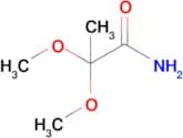 2,2-Dimethoxypropanamide