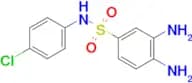 3,4-Diamino-N-(4-chlorophenyl)benzenesulfonamide