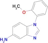 1-(2-Methoxyphenyl)-1H-benzo[d]imidazol-5-amine