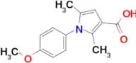 1-(4-Methoxyphenyl)-2,5-dimethyl-1H-pyrrole-3-carboxylic acid