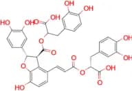 2-(((2S,3S)-4-((E)-3-((R)-1-carboxy-2-(3,4-dihydroxyphenyl)ethoxy)-3-oxoprop-1-en-1-yl)-2-(3,4-dih…