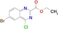 Ethyl 6-bromo-4-chloroquinazoline-2-carboxylate