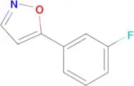 5-(3-Fluorophenyl)isoxazole
