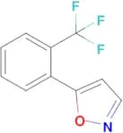 5-(2-(Trifluoromethyl)phenyl)isoxazole
