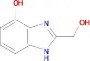 2-(hydroxymethyl)-1H-1,3-benzodiazol-4-ol