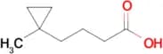 4-(1-Methylcyclopropyl)butanoic acid