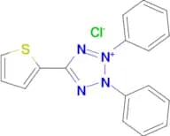 2,3-Diphenyl-5-(thiophen-2-yl)-2H-tetrazol-3-ium chloride