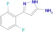 3-(2,6-difluorophenyl)-1H-pyrazol-5-amine