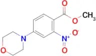 Methyl 4-morpholino-2-nitrobenzoate