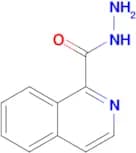 Isoquinoline-1-carbohydrazide