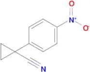 1-(4-Nitrophenyl)cyclopropane-1-carbonitrile