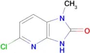 5-chloro-1-methyl-1H,2H,3H-imidazo[4,5-b]pyridin-2-one