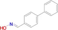 (E)-[1,1′-biphenyl]-4-carbaldehyde oxime