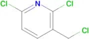2,6-Dichloro-3-(chloromethyl)pyridine