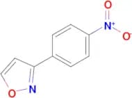 3-(4-Nitrophenyl)isoxazole