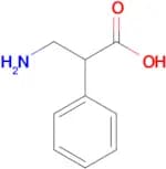 3-Amino-2-phenylpropanoic acid