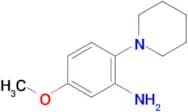 5-Methoxy-2-(piperidin-1-yl)aniline