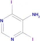 4,6-Diiodopyrimidin-5-amine