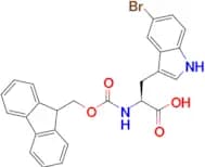 (S)-2-((((9H-fluoren-9-yl)methoxy)carbonyl)amino)-3-(5-bromo-1H-indol-3-yl)propanoic acid