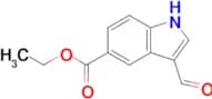 Ethyl 3-formyl-1H-indole-5-carboxylate