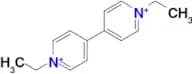 1,1′-Diethyl-[4,4′-bipyridine]-1,1′-diium