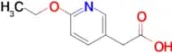 2-(6-Ethoxypyridin-3-yl)acetic acid