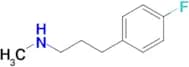 3-(4-Fluorophenyl)-N-methylpropan-1-amine