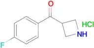 Azetidin-3-yl(4-fluorophenyl)methanone hydrochloride