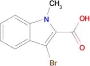 3-Bromo-1-methyl-1H-indole-2-carboxylic acid