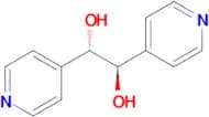 (1R,2S)-1,2-di(pyridin-4-yl)ethane-1,2-diol