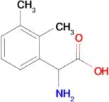 2-Amino-2-(2,3-dimethylphenyl)acetic acid