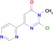 2-Chloro-1-methyl-[4,4′-bipyrimidin]-6(1H)-one