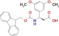 (R)-3-((((9H-fluoren-9-yl)methoxy)carbonyl)amino)-3-(3,5-dimethoxyphenyl)propanoic acid