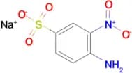 Sodium 4-amino-3-nitrobenzenesulfonate
