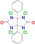 1,3,4,6-Tetrachloro-3a,6a-diphenyltetrahydroimidazo[4,5-d]imidazole-2,5(1H,3H)-dione