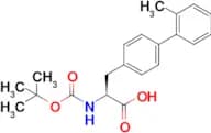(S)-2-((tert-butoxycarbonyl)amino)-3-(2′-methyl-[1,1′-biphenyl]-4-yl)propanoic acid