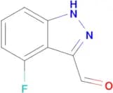 4-Fluoro-1H-indazole-3-carbaldehyde