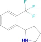 2-(2-(Trifluoromethyl)phenyl)pyrrolidine