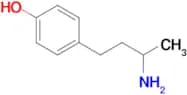 4-(3-Aminobutyl)phenol