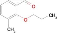 3-Methyl-2-propoxybenzaldehyde