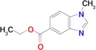 Ethyl 1-methyl-1H-benzo[d]imidazole-5-carboxylate