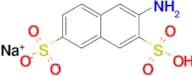 Sodium 6-amino-7-sulfonaphthalene-2-sulfonate