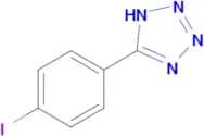 5-(4-iodophenyl)-1H-1,2,3,4-tetrazole