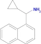 Cyclopropyl(naphthalen-1-yl)methanamine