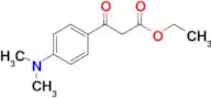 Ethyl 3-(4-(dimethylamino)phenyl)-3-oxopropanoate
