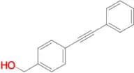(4-(Phenylethynyl)phenyl)methanol