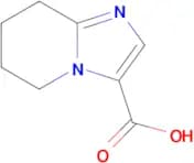 5,6,7,8-Tetrahydroimidazo[1,2-a]pyridine-3-carboxylic acid