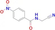 N-(cyanomethyl)-4-nitrobenzamide