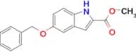 Methyl 5-(benzyloxy)-1H-indole-2-carboxylate