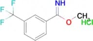 Methyl 3-(trifluoromethyl)benzimidate hydrochloride